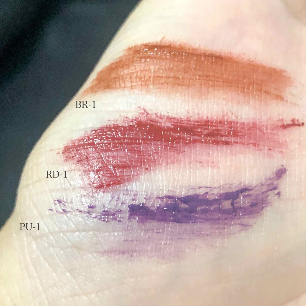 ラッシュフォーマー(カラー)/KATE/マスカラを使ったクチコミ（3枚目）