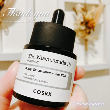 RXザ・ナイアシンアミド15セラム /COSRX/美容液を使ったクチコミ(1枚目)