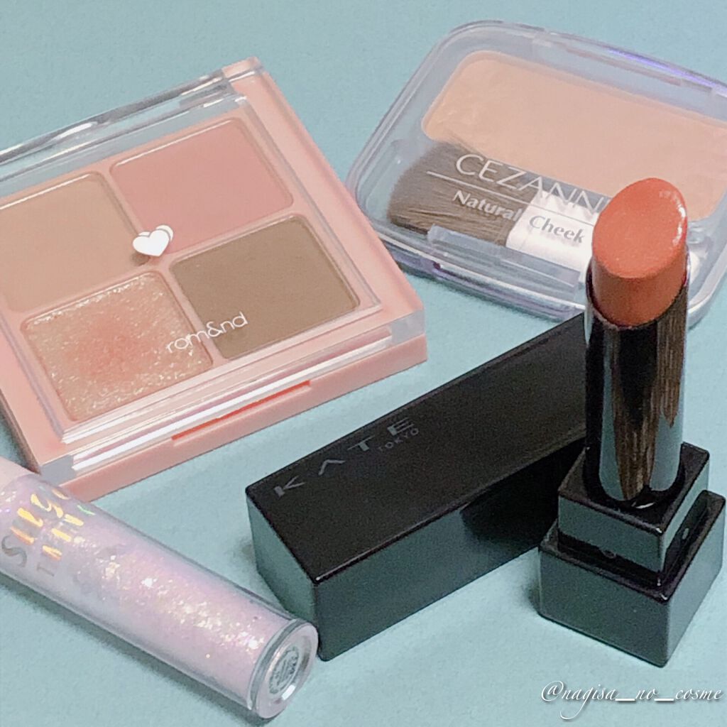 シュガー トゥインクル リキッド グリッター/PERIPERA/グリッターを使ったクチコミ（3枚目）