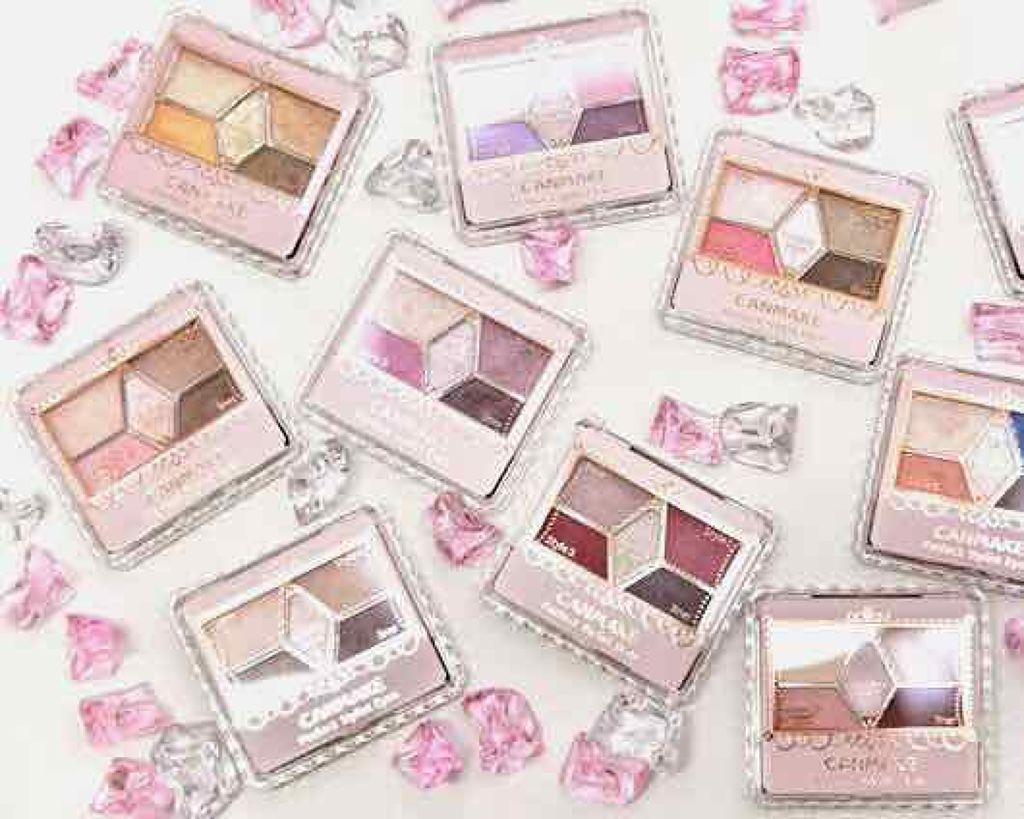 【旧品】パーフェクトスタイリストアイズ/キャンメイク/アイシャドウパレットを使ったクチコミ(1枚目)