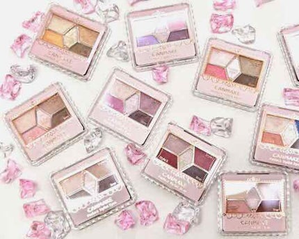 【旧品】パーフェクトスタイリストアイズ/キャンメイク/アイシャドウパレットを使ったクチコミ(1枚目)