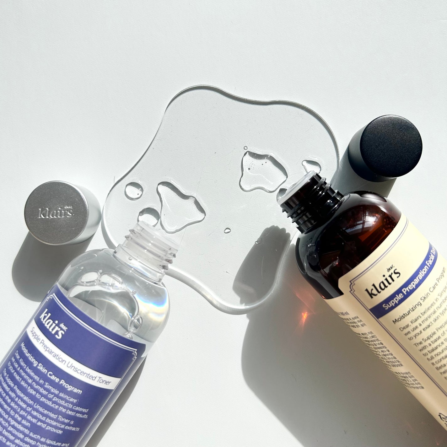 サプルプレパレーションアンセンテッドトナー(180ml)/Klairs/化粧水を使ったクチコミ(5枚目)