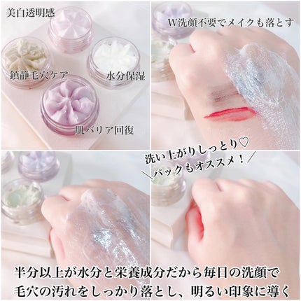 ホイップドヴィーガンパッククレンザーディスカバリーキット/WHIPPED/スキンケアキットを使ったクチコミ(3枚目)