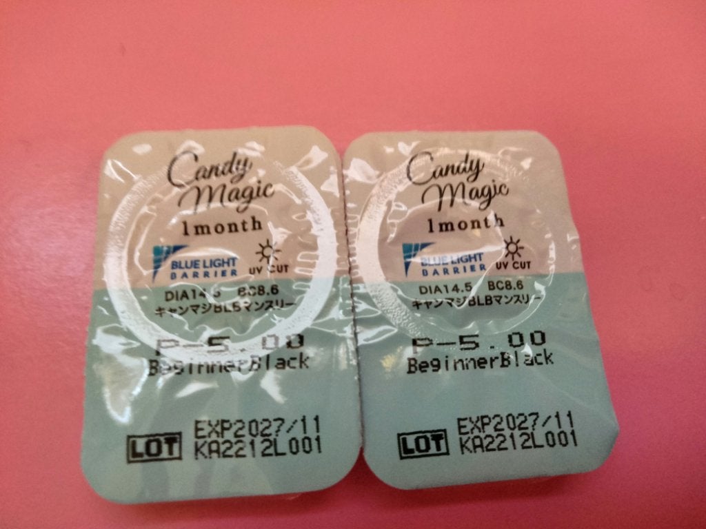 candymagic 1month/candy magic/1ヶ月(1MONTH)カラコンを使ったクチコミ(5枚目)
