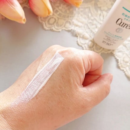 潤浸保湿 UVローション/キュレル/日焼け止めローションを使ったクチコミ(4枚目)