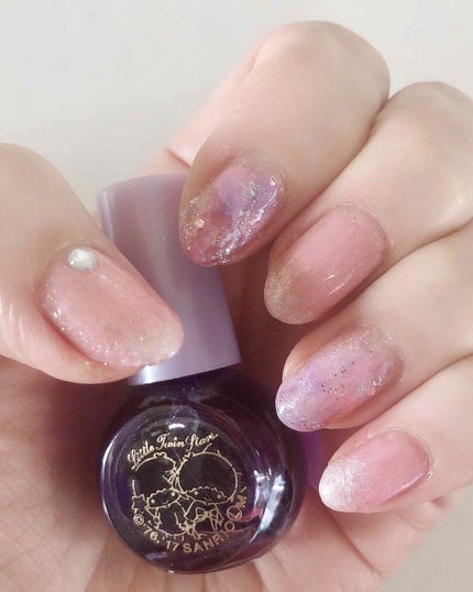 サンリオネイル/DAISO/マニキュアを使ったクチコミ(1枚目)