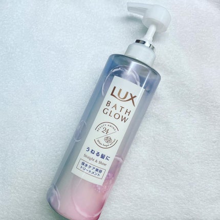バスグロウ ストレート&シャイン シャンプー/トリートメント/LUX/市販シャンプーを使ったクチコミ(4枚目)