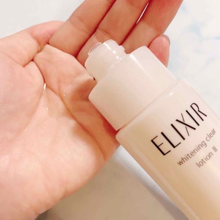 エリクシール ホワイト クリアローション T II/エリクシール/化粧水を使ったクチコミ(2枚目)