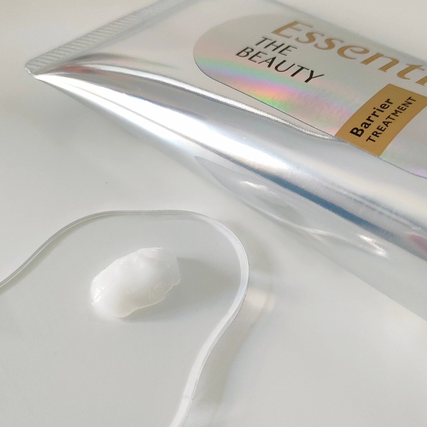 髪のキメ美容バリアトリートメント/エッセンシャル/洗い流すヘアトリートメントを使ったクチコミ（2枚目）