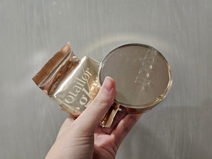 プロテーラービーグロウクッション ニュークラス/espoir/クッションファンデーションを使ったクチコミ(4枚目)