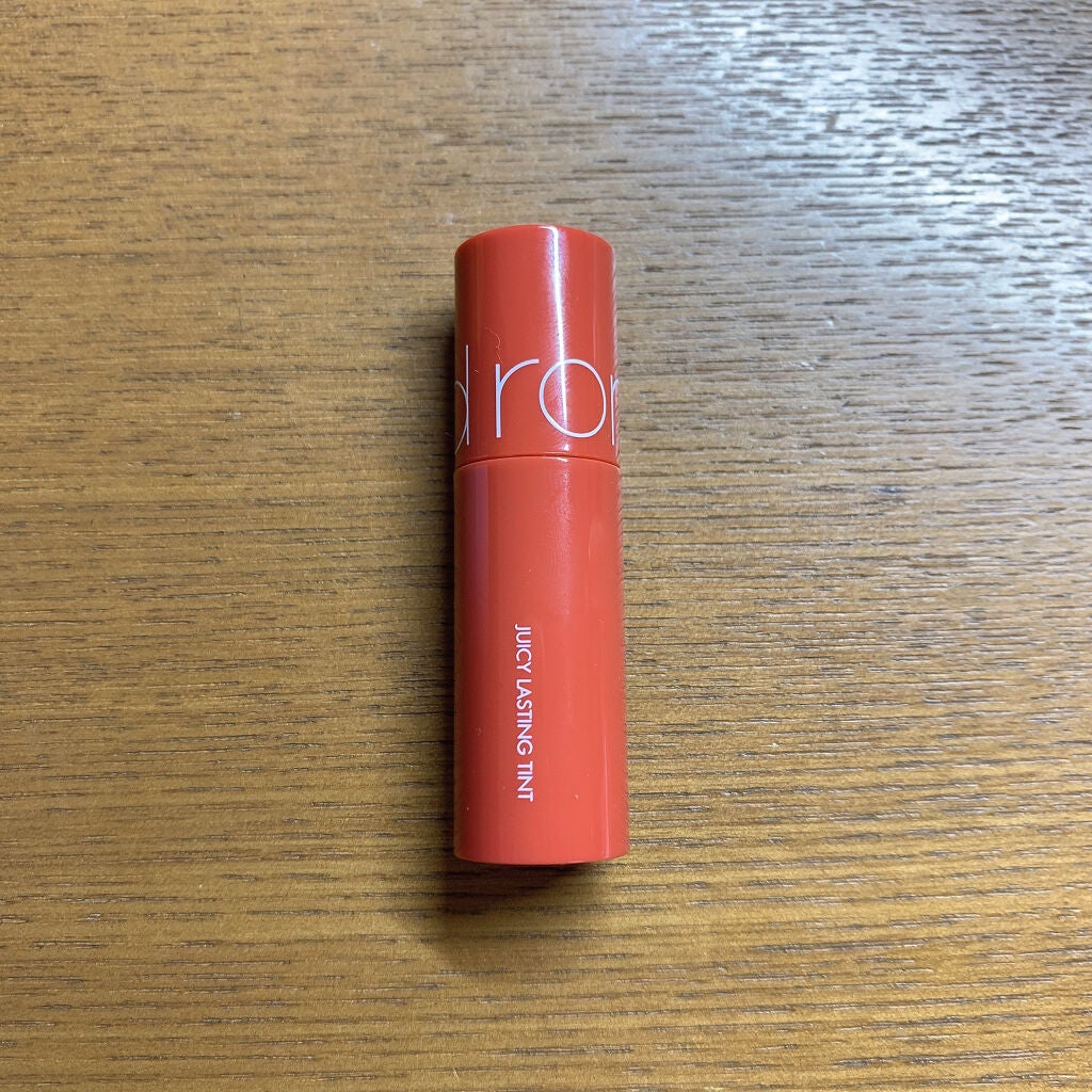 ジューシーラスティングティント/rom&nd/リップティントを使ったクチコミ(1枚目)