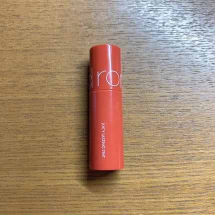 ジューシーラスティングティント/rom&nd/リップティントを使ったクチコミ(1枚目)