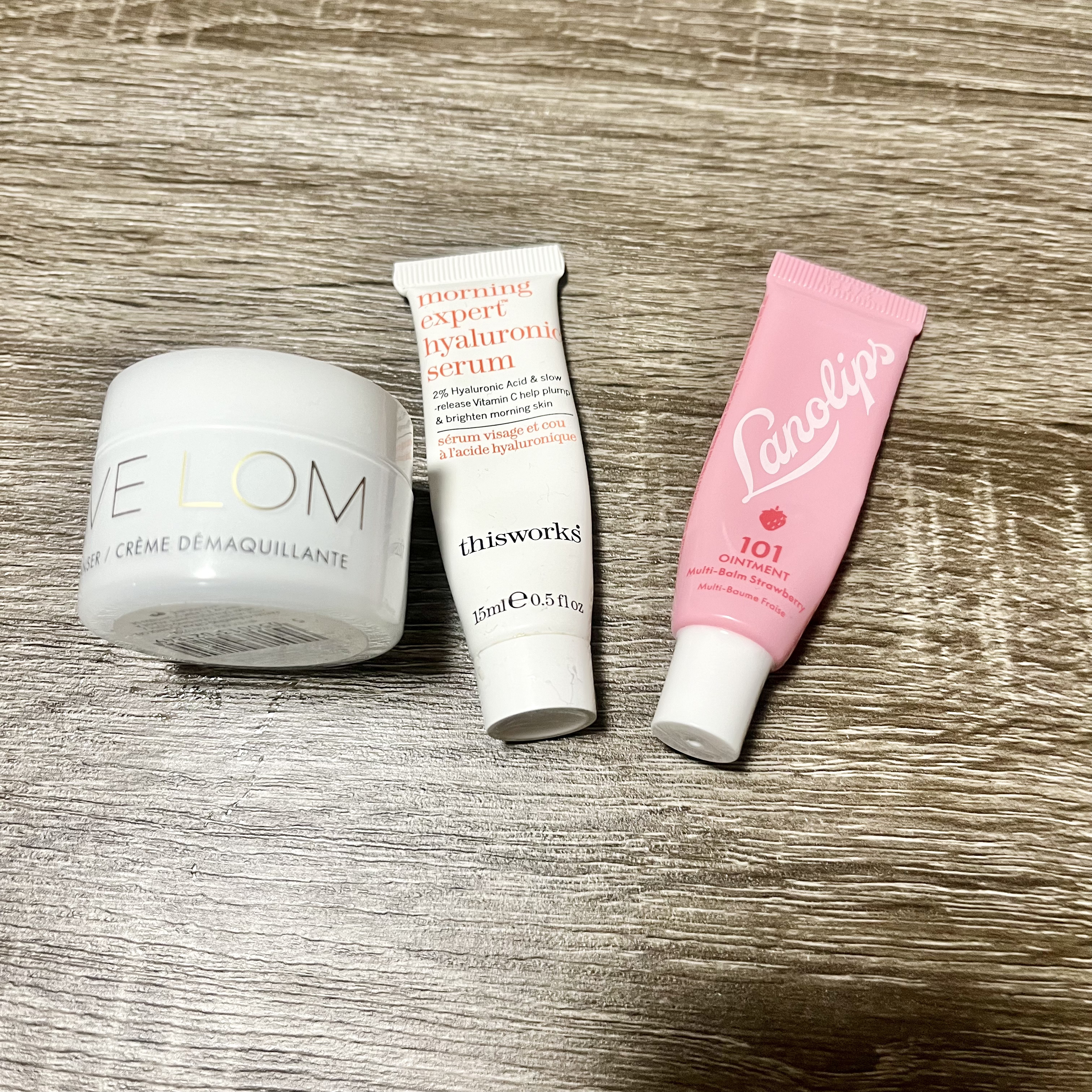 CLEANSER/EVE LOM/クレンジングバームを使ったクチコミ（1枚目）