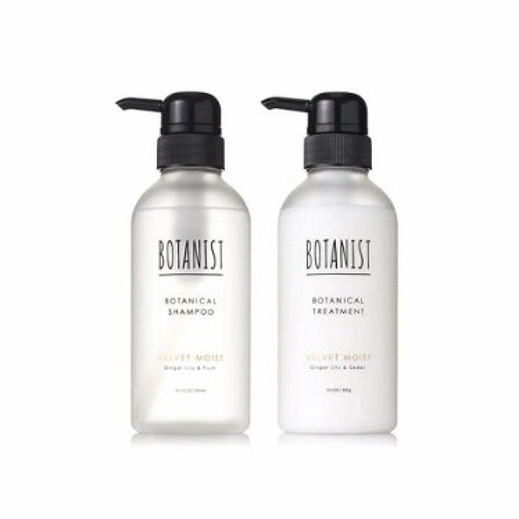プレミアム ボタニカルシャンプー・トリートメント（ベロアモイスト） トリートメント 300g/BOTANIST/市販シャンプーを使ったクチコミ（1枚目）