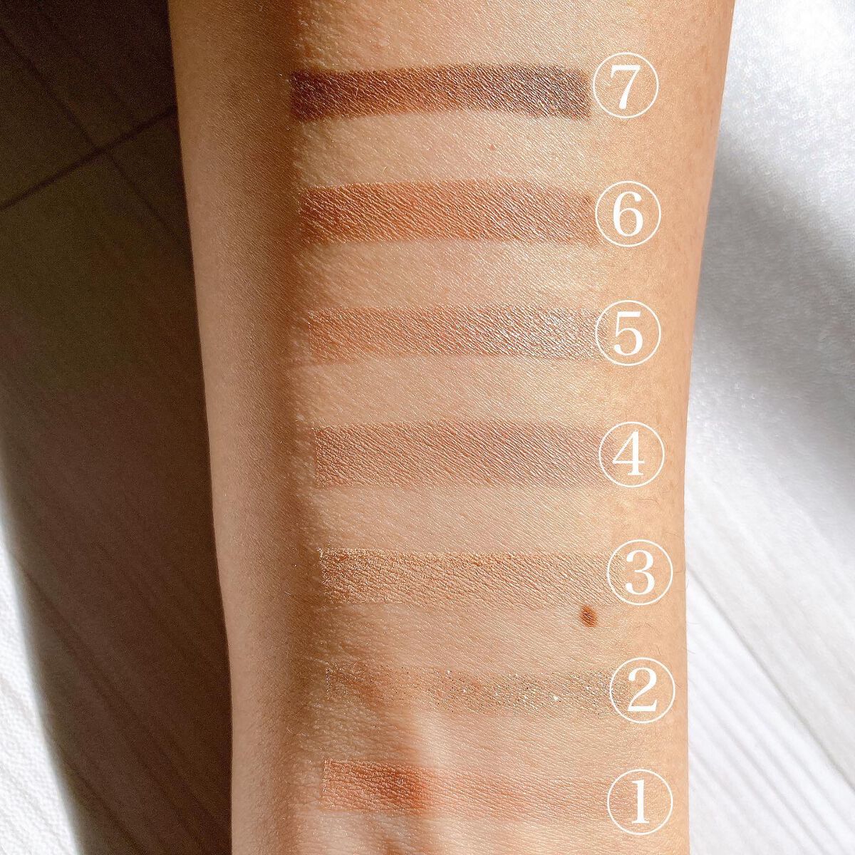 ウォンジョンヨ W デイリームードアップパレット /Wonjungyo/アイシャドウパレットを使ったクチコミ(6枚目)