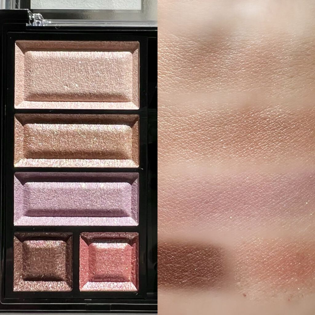 ショコラスウィート アイズ/リンメル ロンドン/アイシャドウパレットを使ったクチコミ(2枚目)