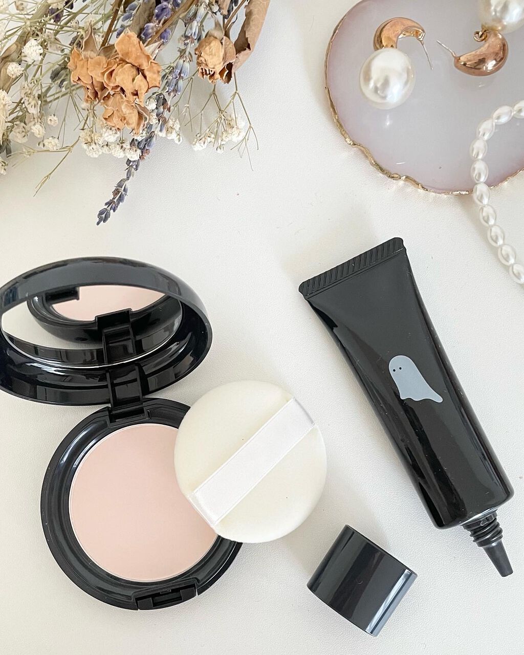 おばけフィルターパウダー/ミー/プレストパウダーを使ったクチコミ（2枚目）