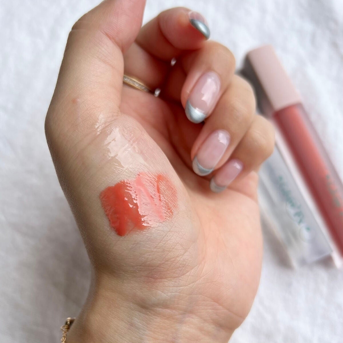 パンプアップ リップティント/Glow Fx/リッププランパーを使ったクチコミ(4枚目)