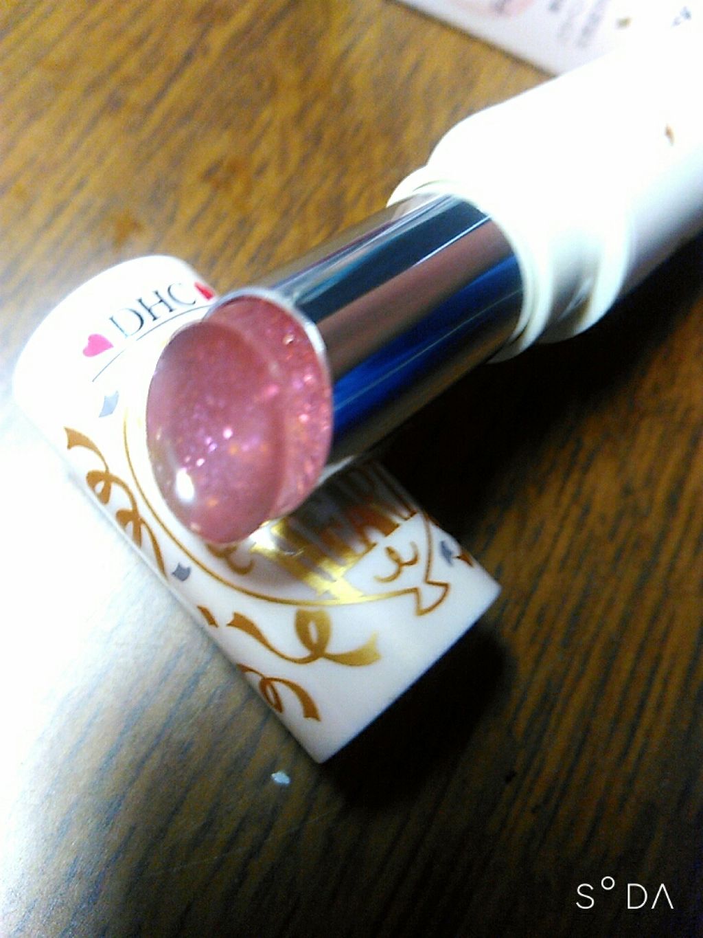 リップケアティント/DHC/リップクリームを使ったクチコミ（2枚目）