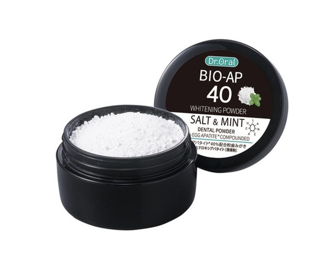 ホワイトニングパウダー ミント/Dr.Oral/歯磨き粉を使ったクチコミ（1枚目）