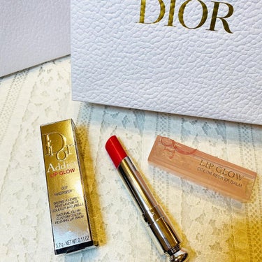 ディオール アディクト リップ グロウ/Dior/リップケア・リップクリームを使ったクチコミ（5枚目）