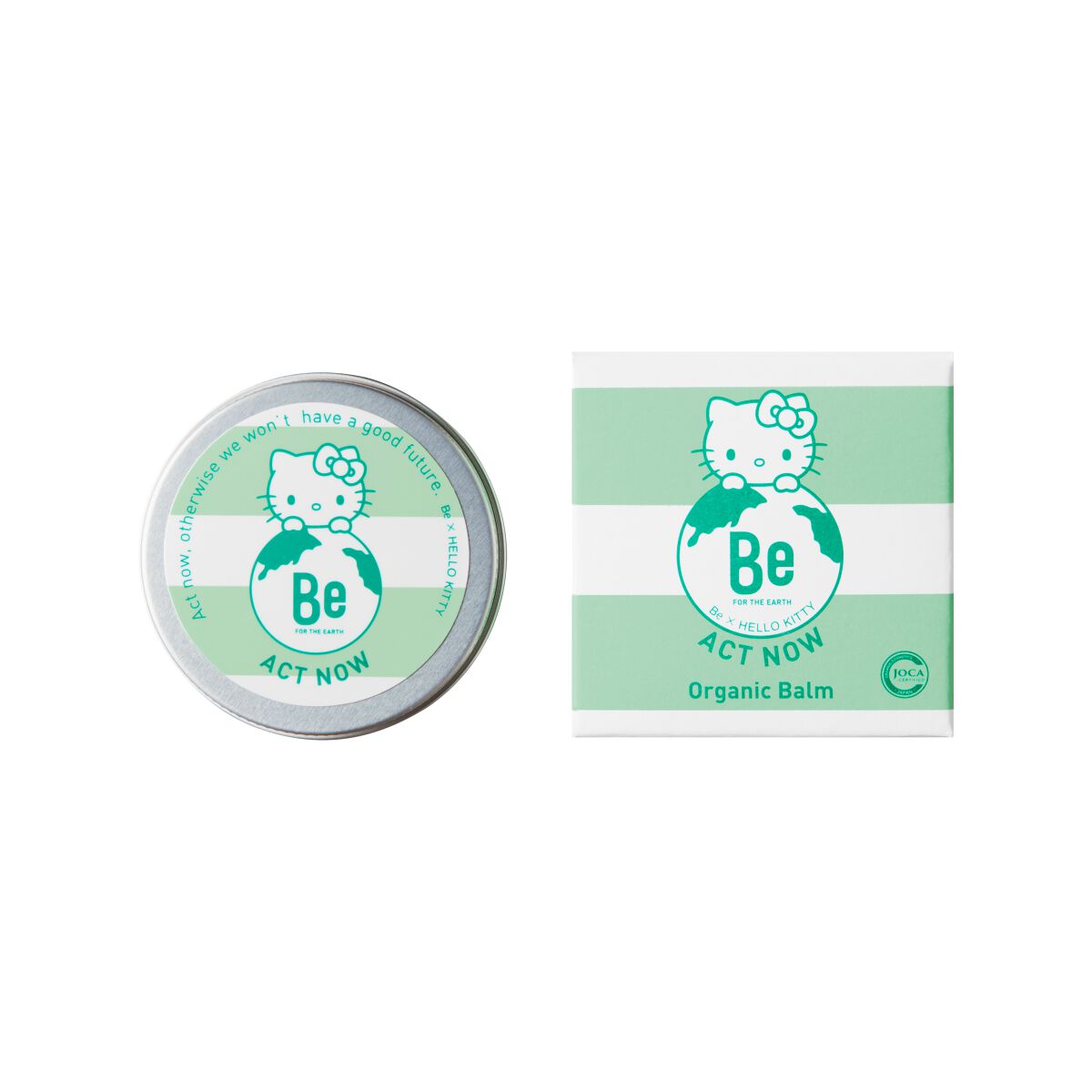 Be Be × ハローキティ CB オーガニックバーム