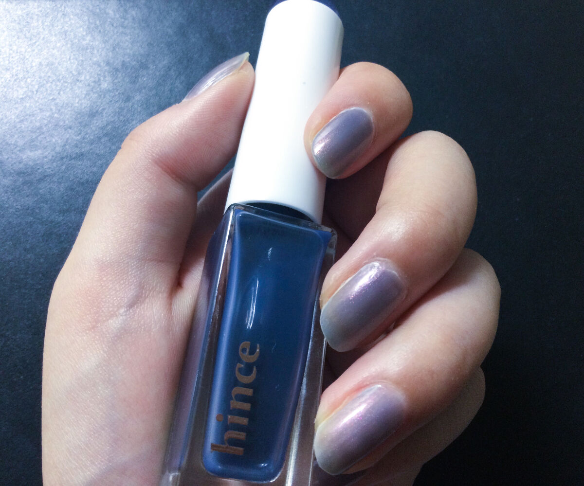 グロウアップネイルカラー/hince/マニキュアを使ったクチコミ（1枚目）