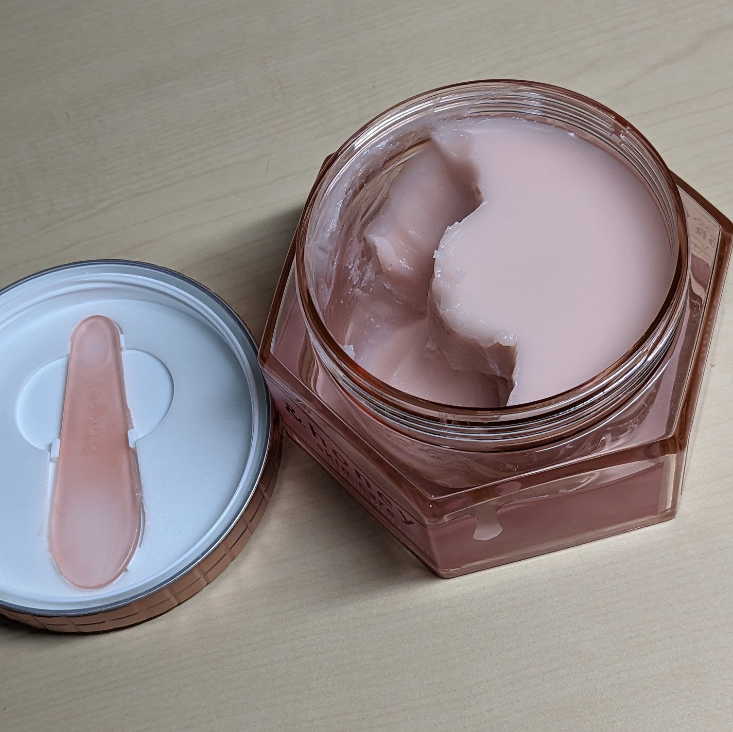 &honey クレンジングバーム メルティ ホット/&honey/クレンジングバームを使ったクチコミ(2枚目)