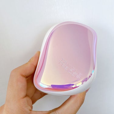 コンパクトスタイラー/TANGLE TEEZER/ヘアブラシを使ったクチコミ（1枚目）