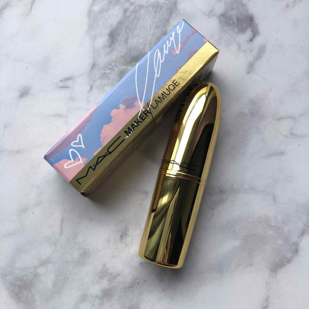 パウダーキス リップスティック/M・A・C/口紅を使ったクチコミ（2枚目）