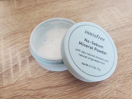 ノーセバム ミネラルパウダー/innisfree/ルースパウダーを使ったクチコミ(1枚目)