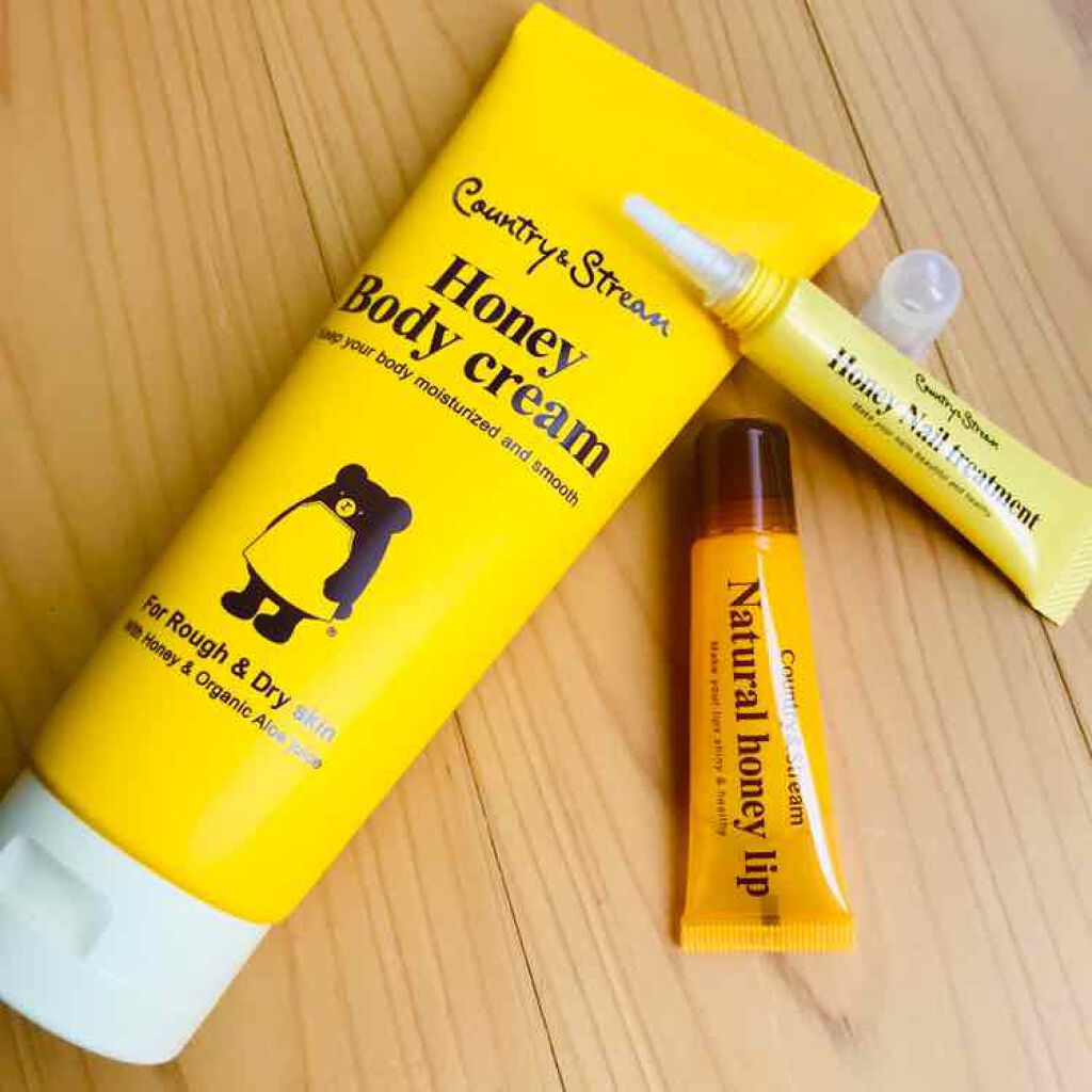 ボディクリーム HM/カントリー&ストリーム/ボディクリームを使ったクチコミ（1枚目）