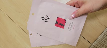 ビタギビング アクアセラムマスク/ByUR/シートマスク・パックを使ったクチコミ(2枚目)