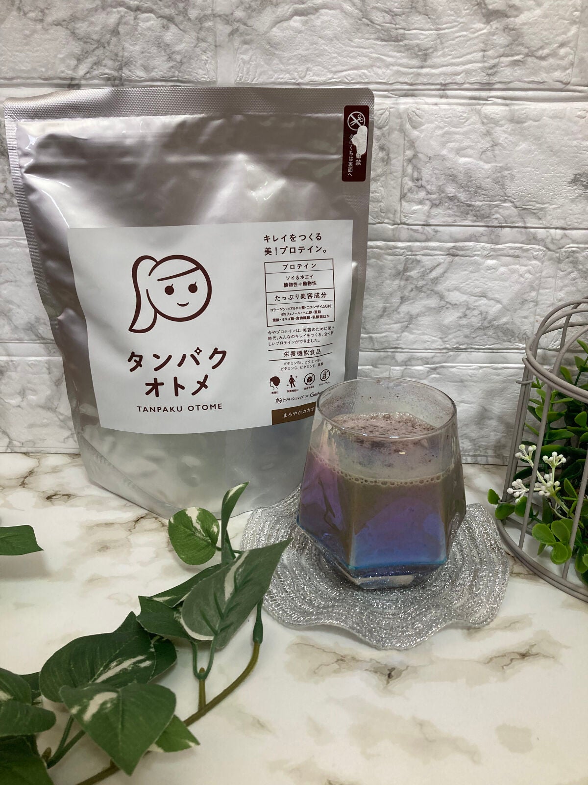 タンパクオトメ/タマチャンショップ/その他プロテインを使ったクチコミ(1枚目)