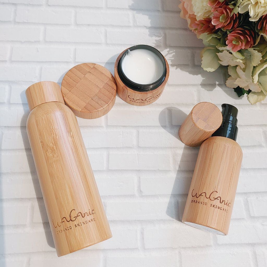 ORGANIC SKINCARE 3set/WAGANIC/スキンケアキットを使ったクチコミ(3枚目)