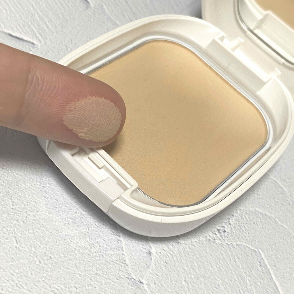 ホワイト パウダレスト/ALBION/パウダーファンデーションを使ったクチコミ(3枚目)