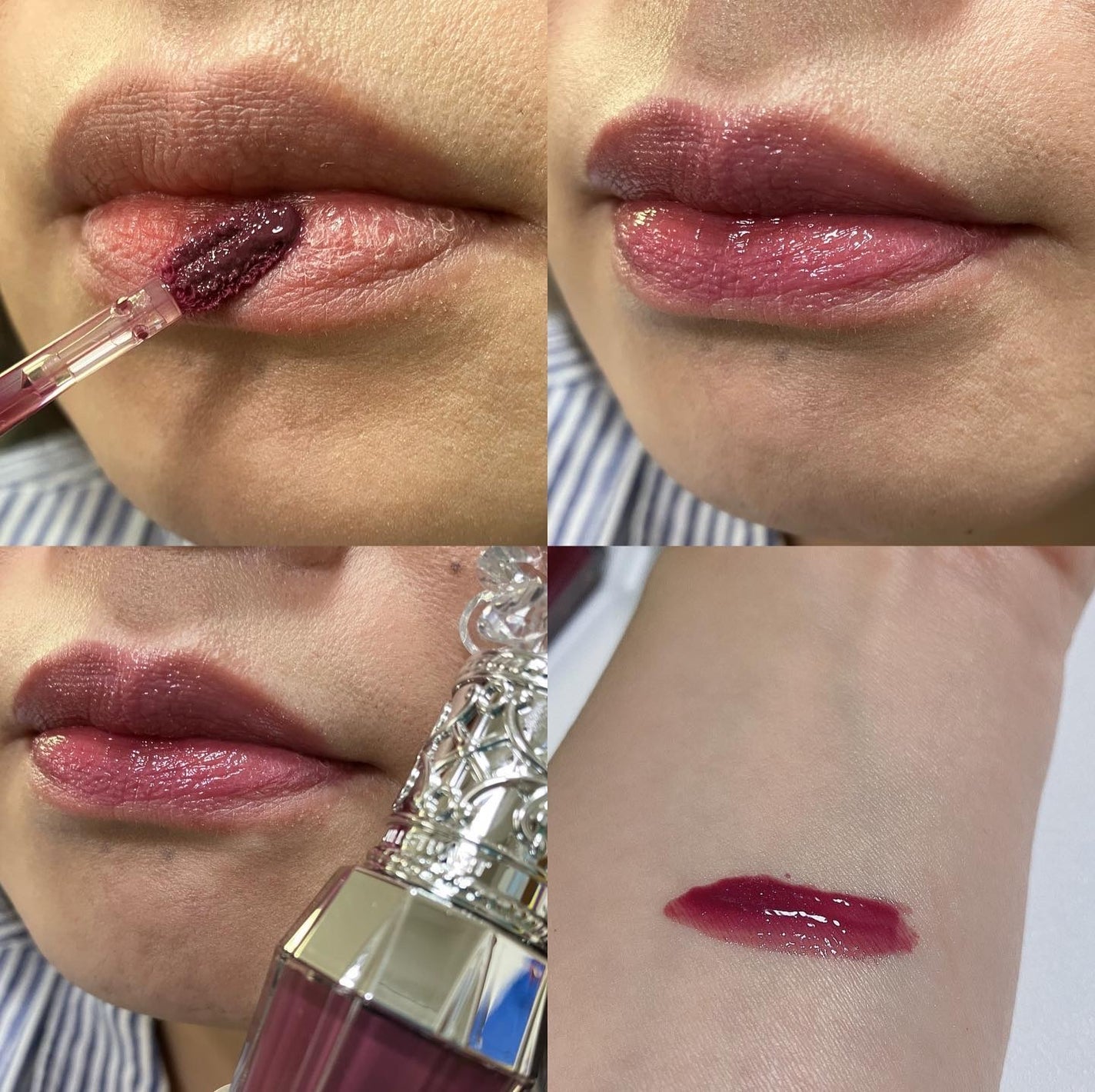 ジルスチュアート クリスタルブルーム リップブーケ セラム/JILL STUART/リッププランパーを使ったクチコミ(4枚目)