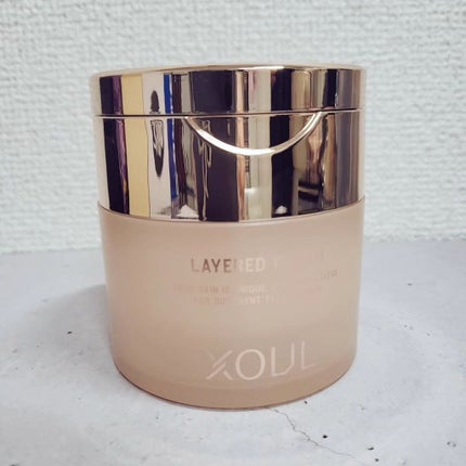 レイヤードクリーム/XOUL/フェイスクリームを使ったクチコミ(1枚目)