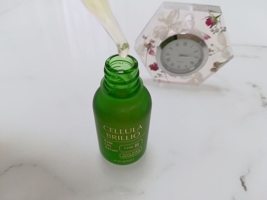 ブリリオ (旧)/CELLULA/美容液を使ったクチコミ（2枚目）