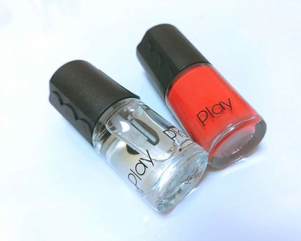 プレイネイル/ETUDE/マニキュアを使ったクチコミ(2枚目)