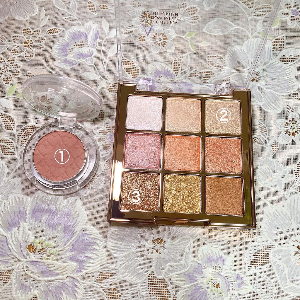 ルックアット マイアイ カフェ/ETUDE/単色アイシャドウを使ったクチコミ(3枚目)