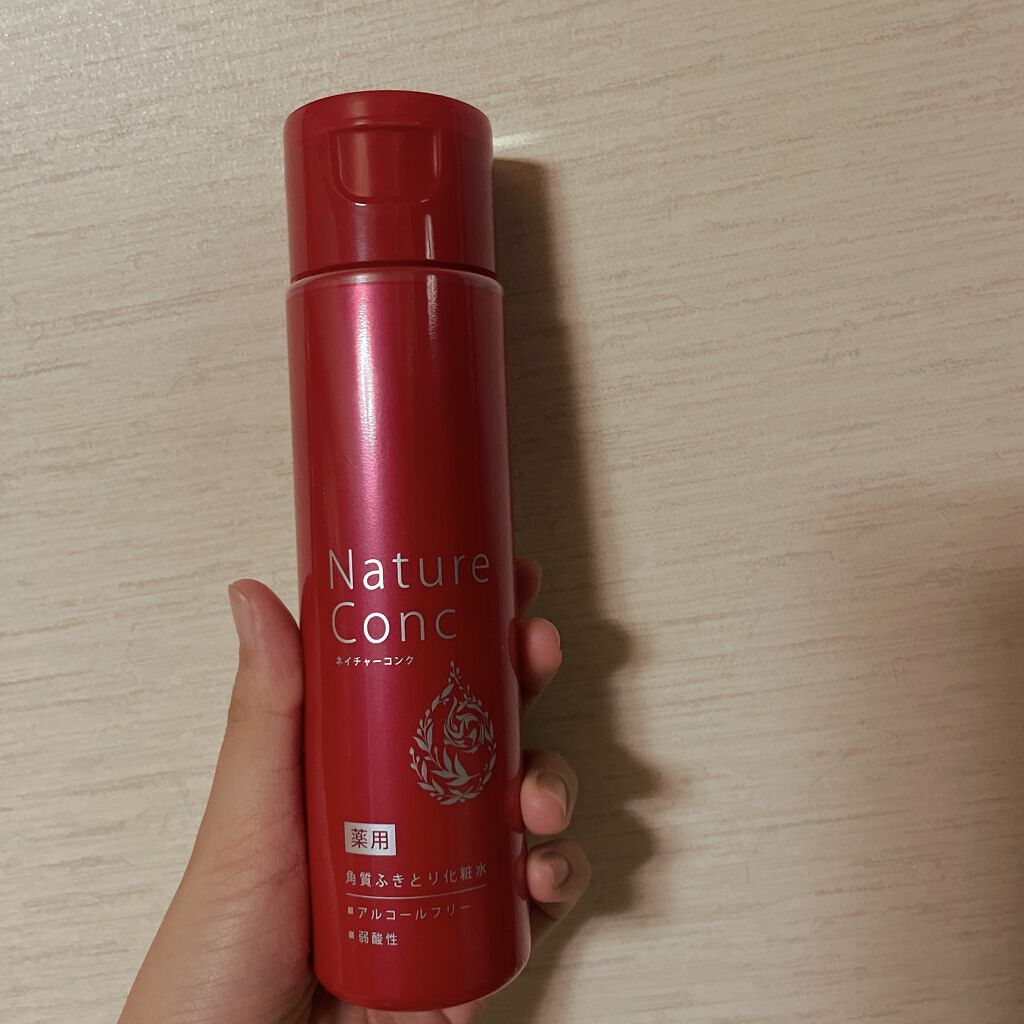 ネイチャーコンク 薬用クリアローション/ネイチャーコンク/拭き取り化粧水を使ったクチコミ（1枚目）