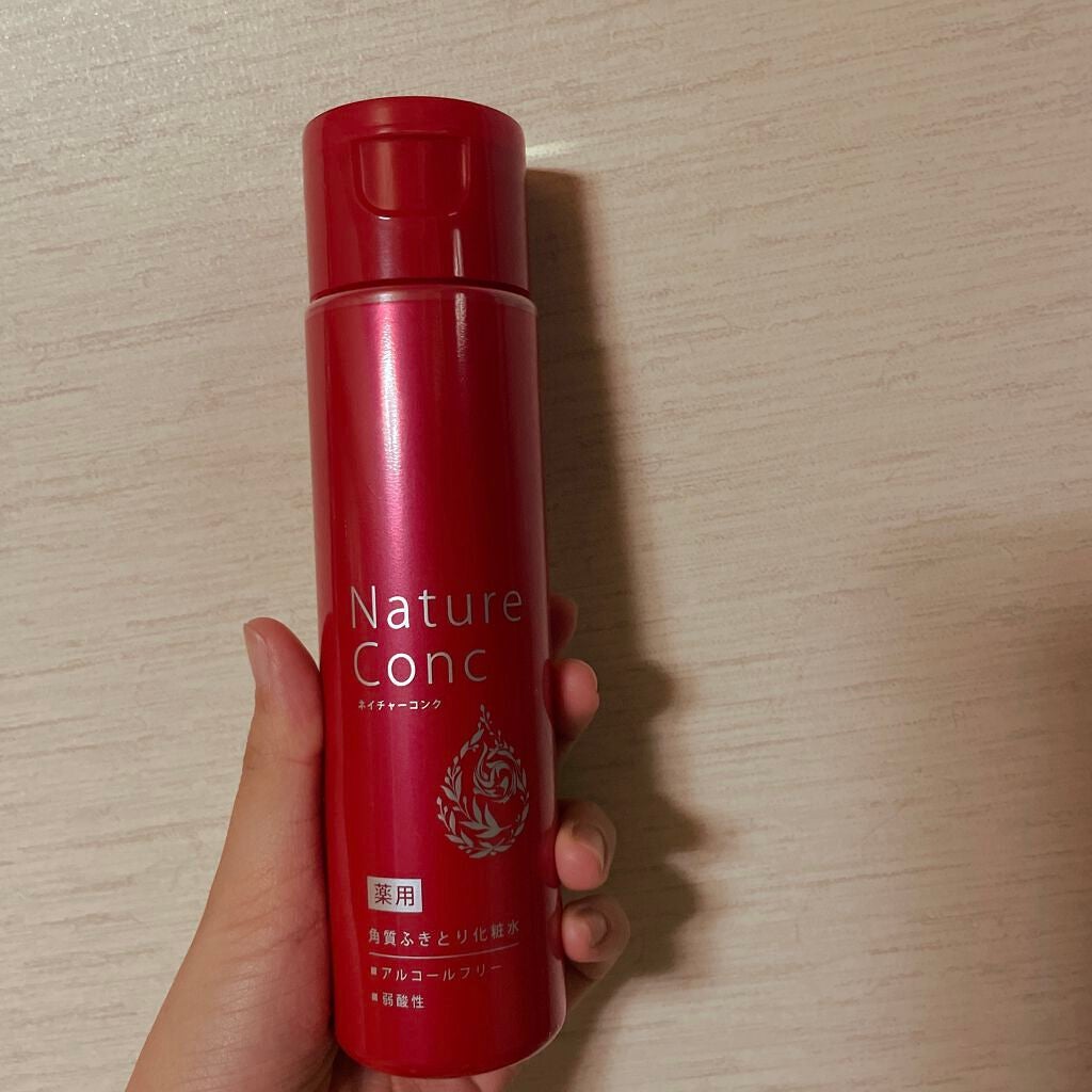 ネイチャーコンク 薬用クリアローション/ネイチャーコンク/拭き取り化粧水を使ったクチコミ(1枚目)