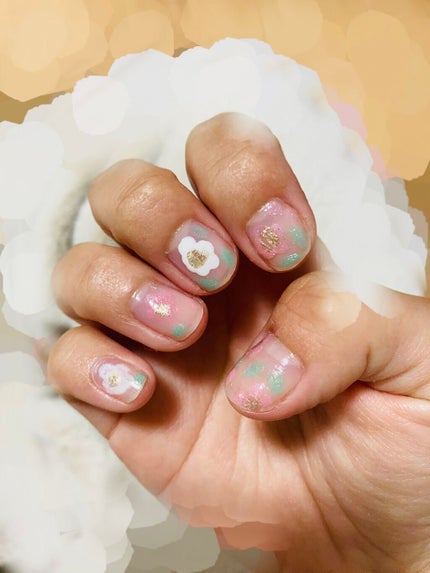 フレンドネイル(リニューアル品)	/DAISO/マニキュアを使ったクチコミ(1枚目)