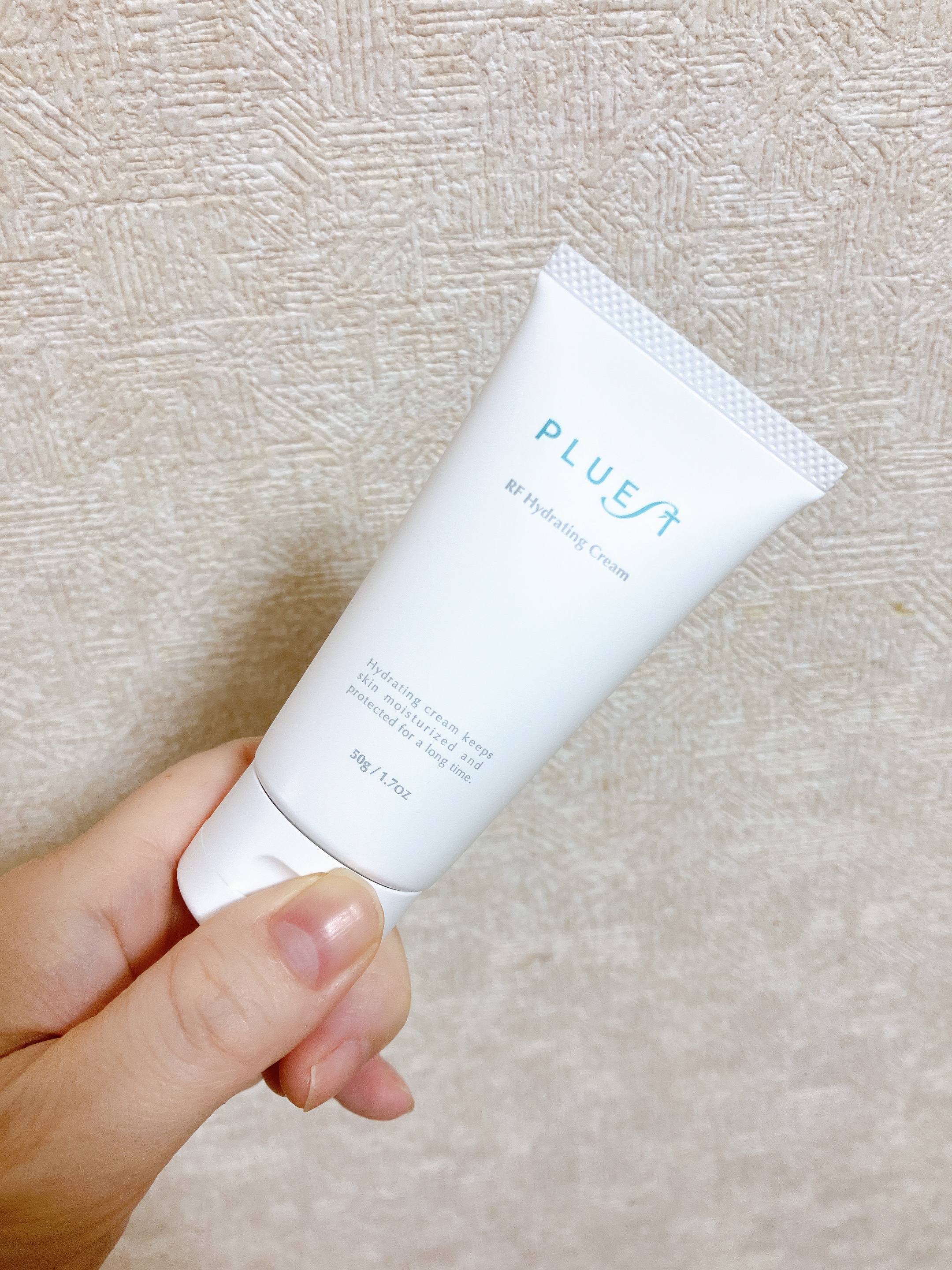 RF ハイドレーティングクリーム/PLUEST/フェイスクリームを使ったクチコミ（1枚目）