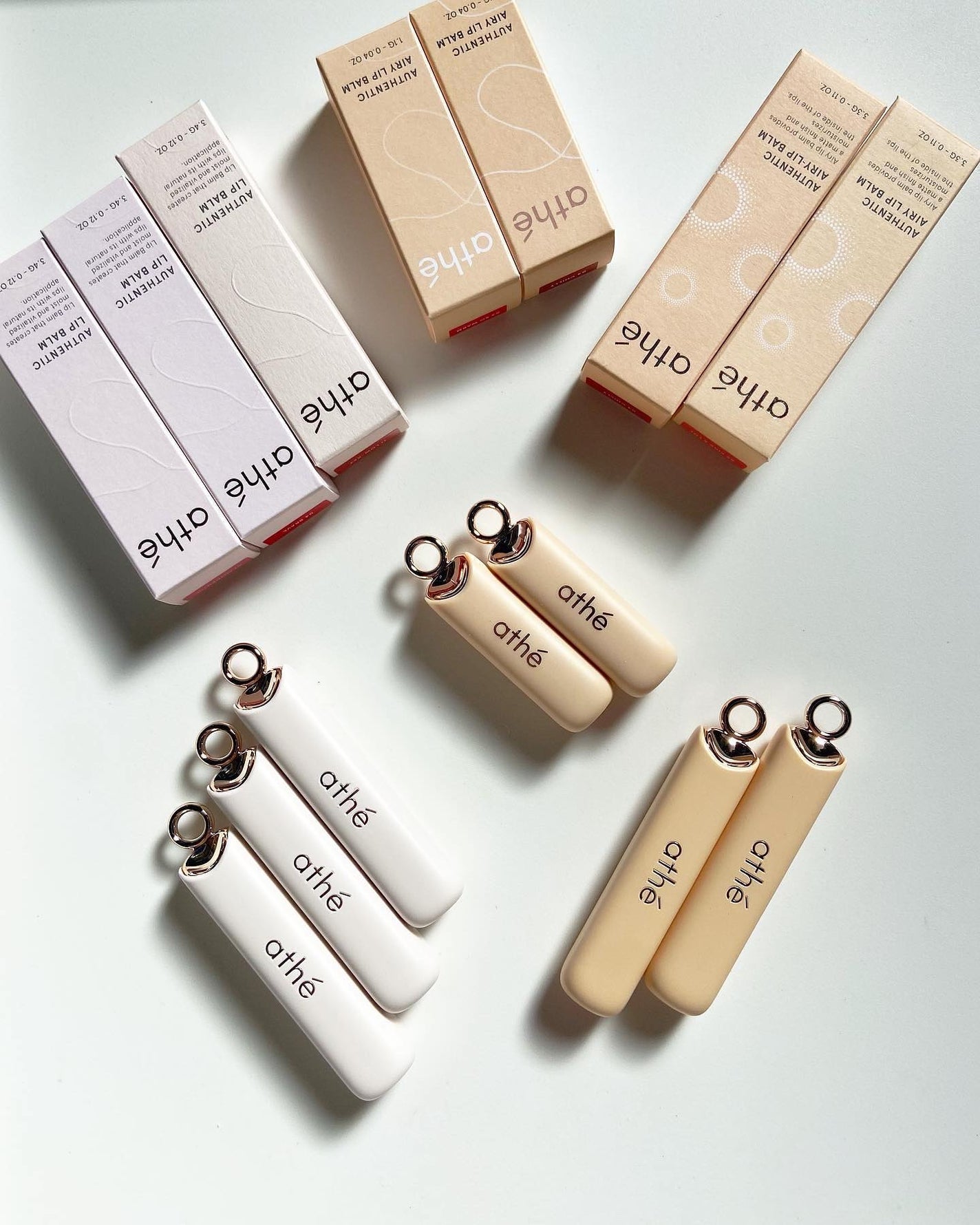 オーセンティック リップ バーム/athé/口紅を使ったクチコミ(6枚目)