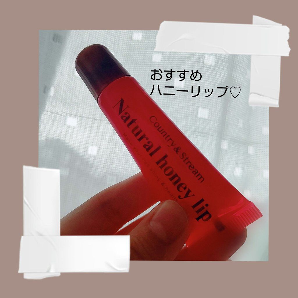ハニーフルリップ HM/カントリー&ストリーム/リップ美容液を使ったクチコミ（1枚目）