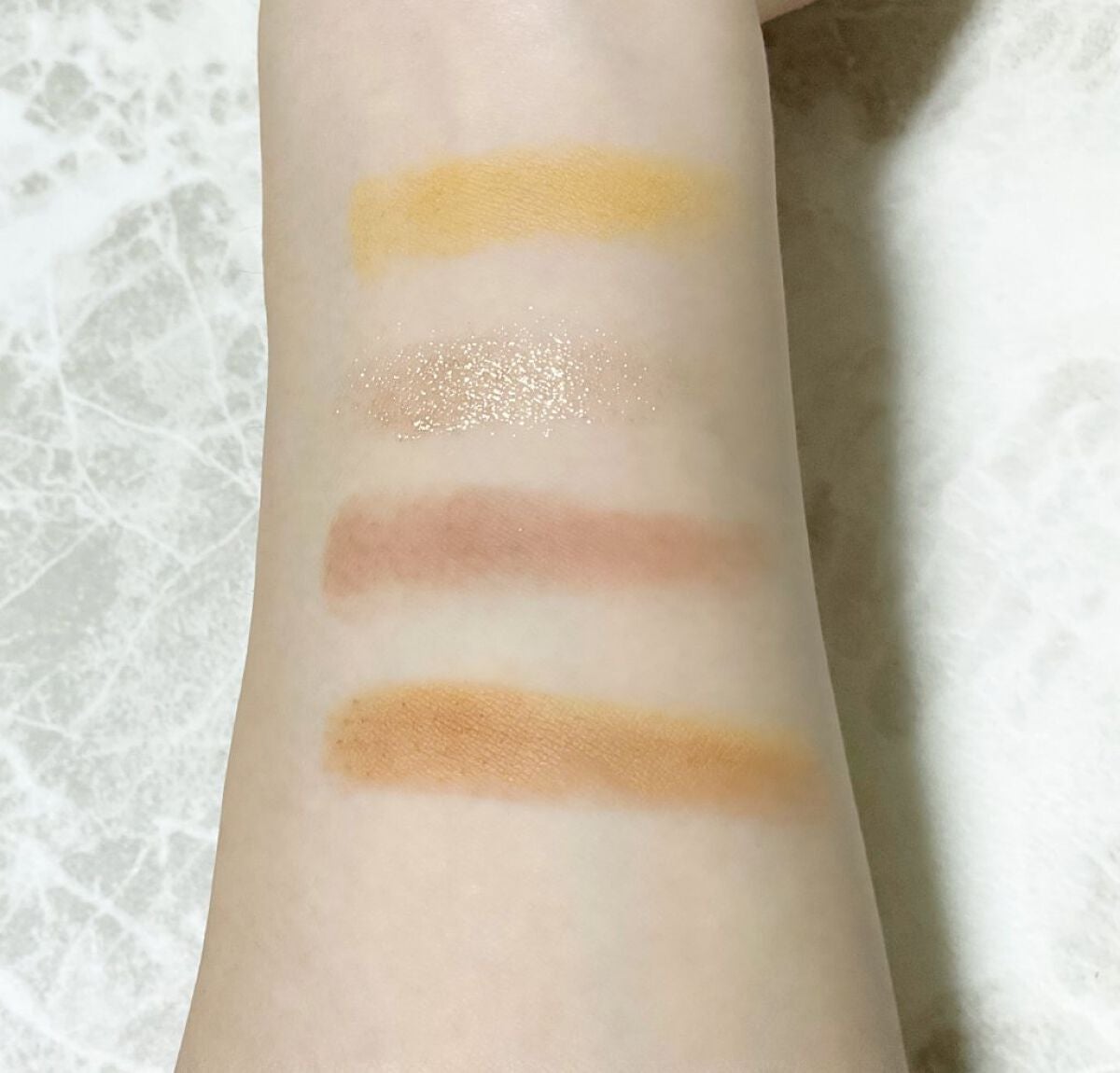 3色マロンアイシャドウパレット/LEEMEMBER/アイシャドウパレットを使ったクチコミ(5枚目)