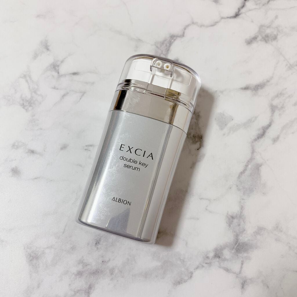 エクシア ダブルキー セラム/ALBION/美容液を使ったクチコミ(1枚目)
