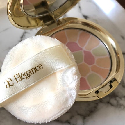 ラ プードル オートニュアンス/Elégance/プレストパウダーを使ったクチコミ(2枚目)